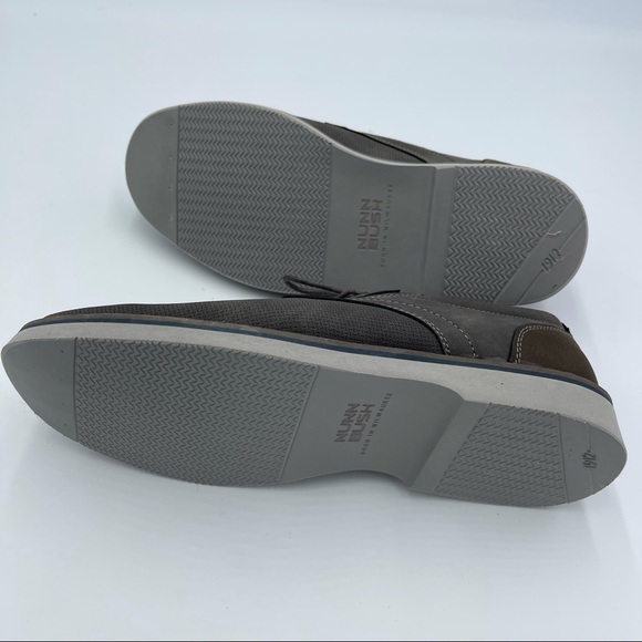 Numb Bush Mens Grey Oxford Cadet Shoes main image 6